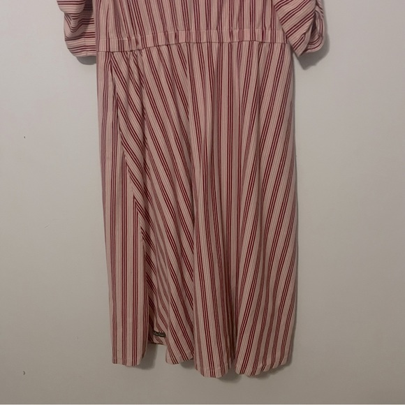 MATILDA JANE McIntosh Red Striped Knit Dress - Picture 12 of 14